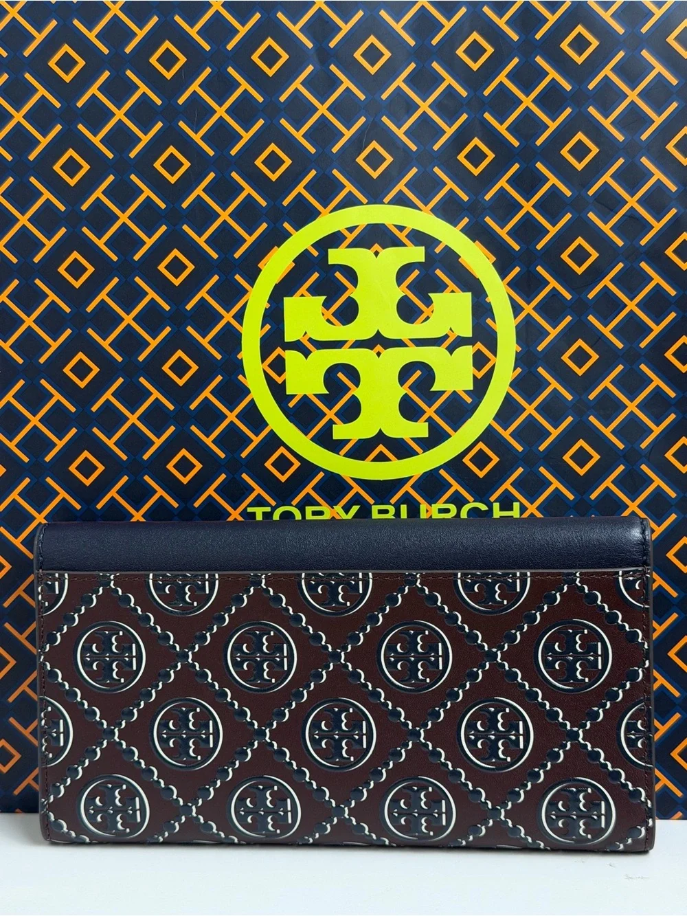 Tory Burch elegant envelope